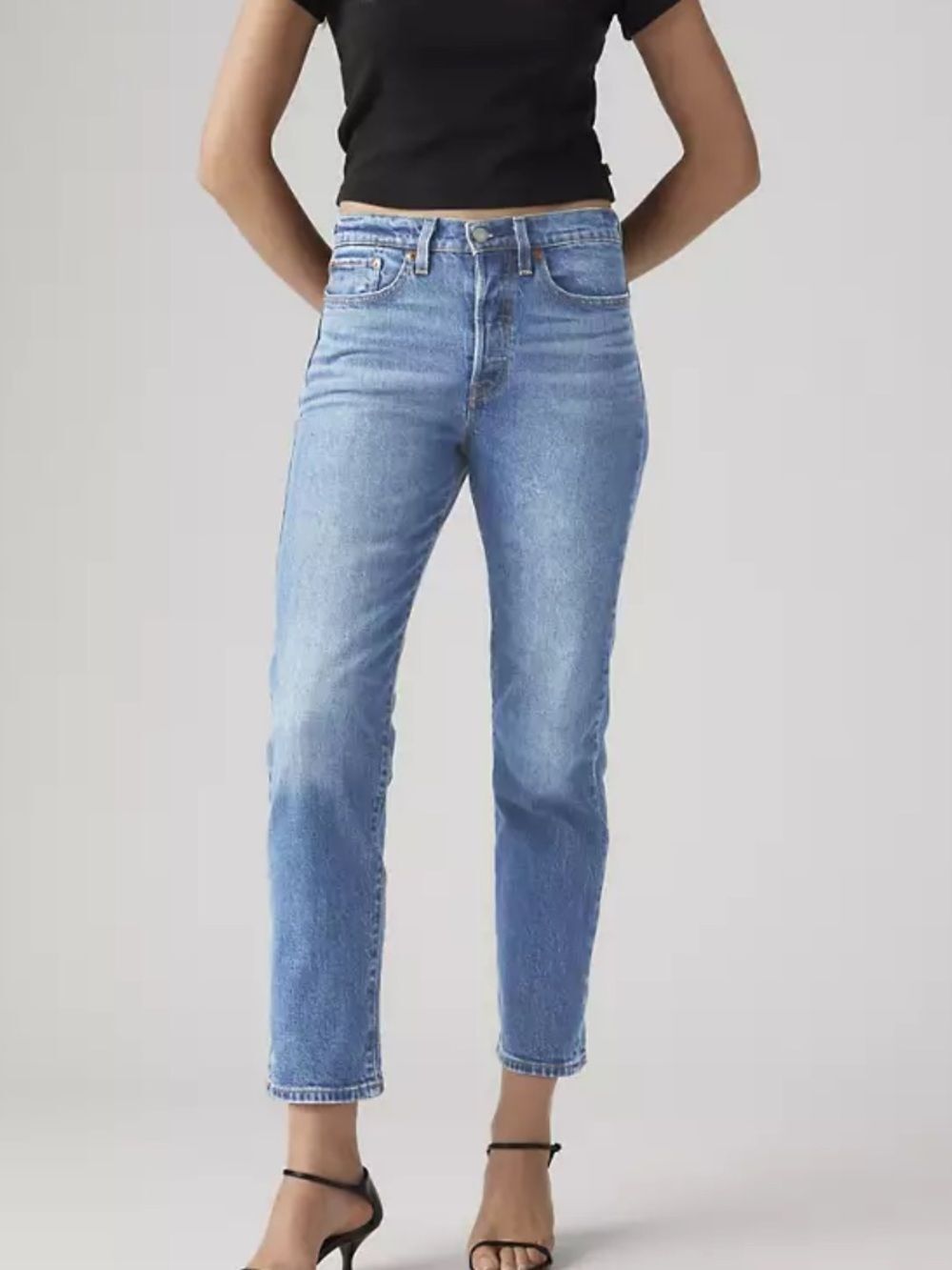 LEVI'S | Wedgie Jean - Size 25